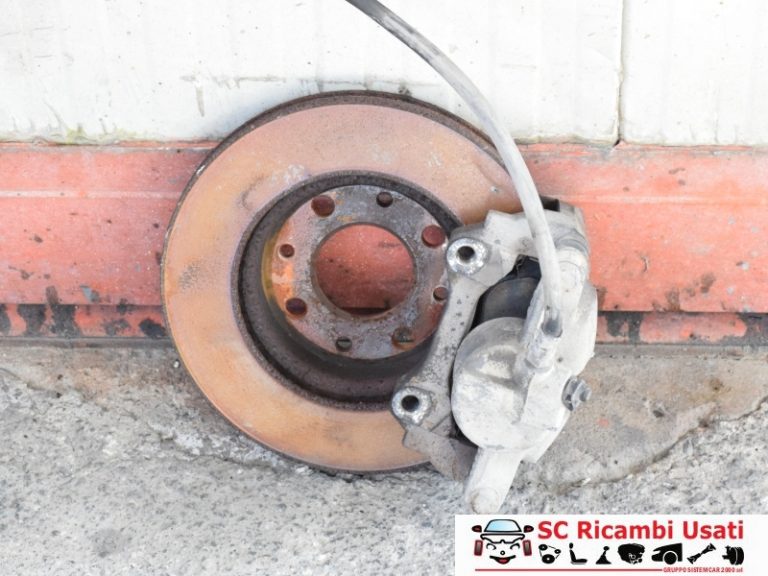 Pinza E Disco Freno Anteriore Sx Fiat Panda Sc Ricambi Usati