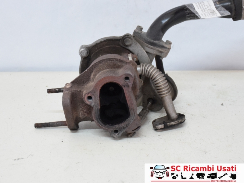 Turbina Turbocompressore Mjt Fiat Punto Evo Sc Ricambi Usati