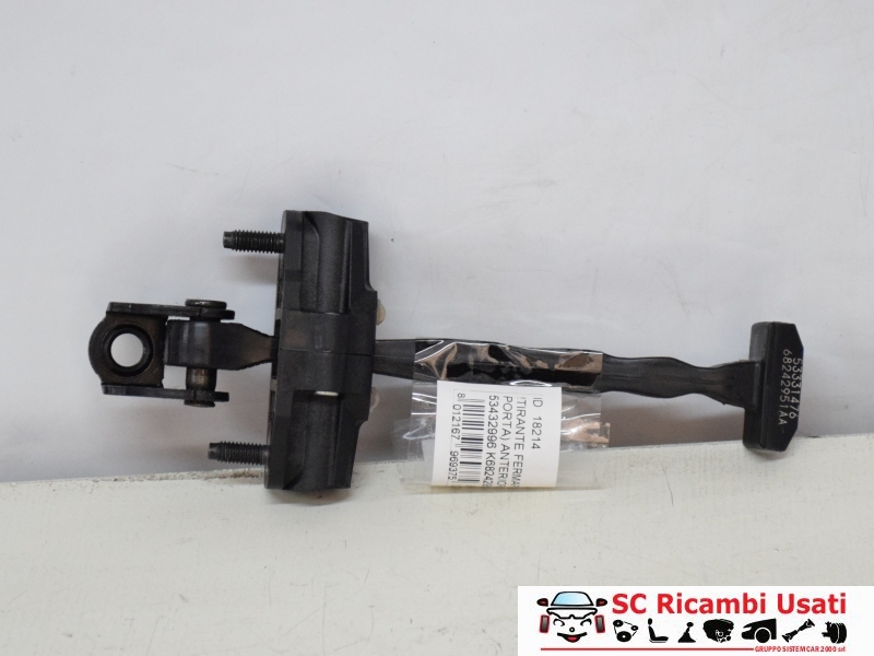 Tirante Fermaporta Anteriore Jeep Compass Sc