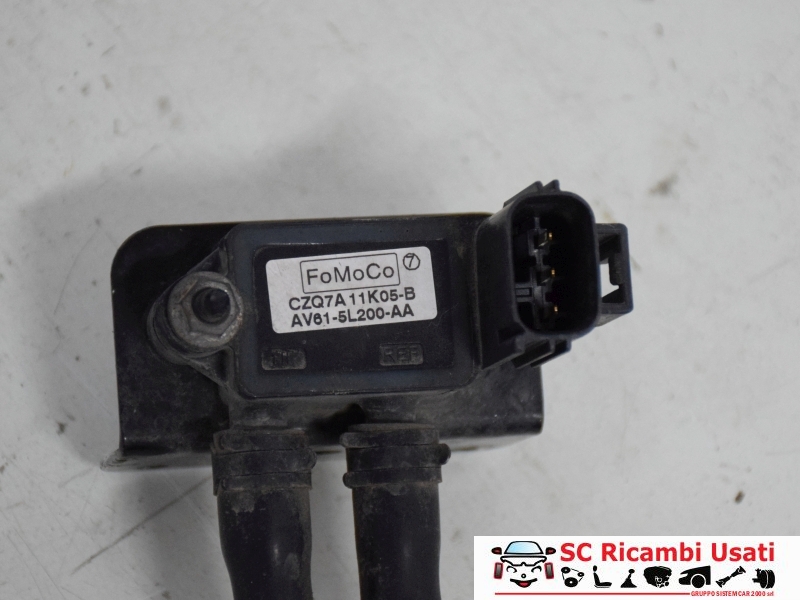 Sensore Pressione Gas Scarico Volvo V60 1 6 D2 AV615L200AA SC Ricambi