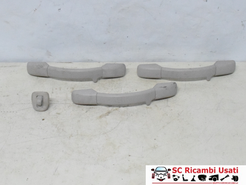 Maniglie Sotto Tetto Cielo Peugeot 207 9650189677 SC Ricambi Usati