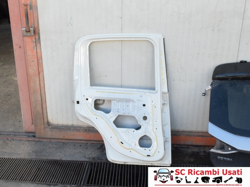 Porta Posteriore Sinistra Fiat New Panda Sc Ricambi Usati