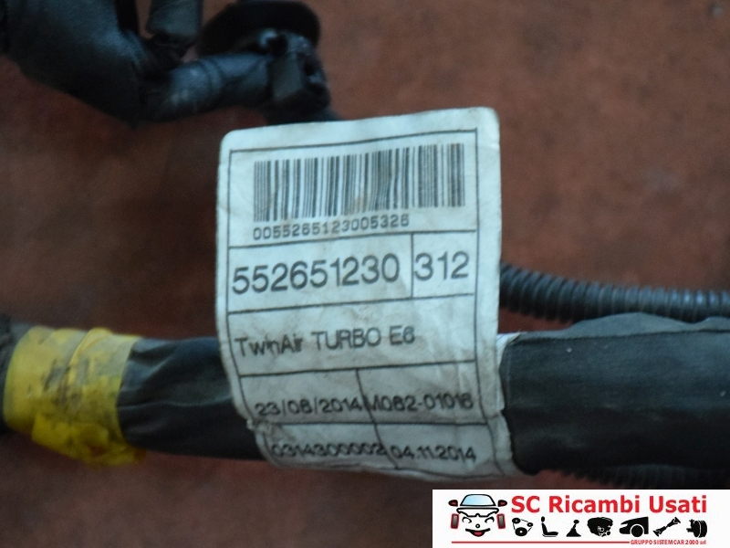 Cablaggio Motore Fiat New Panda 900 Twinair 55265123 SC Ricambi Usati