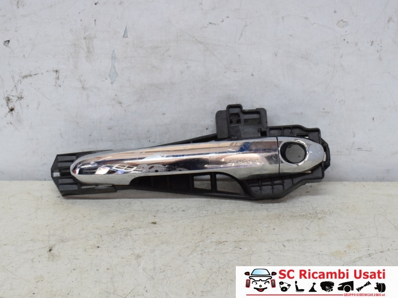 Maniglia Porta Anteriore Sx Cromata Fiat 500l 51884126 SC Ricambi Usati