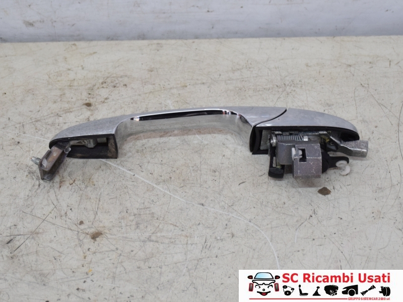 Maniglia Porta Destra Fiat 500 Gdx Cromata SC Ricambi Usati