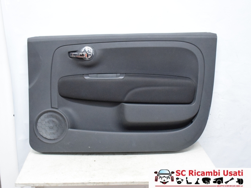 Pannello Porta Destra Fiat 500 735605137 SC Ricambi Usati