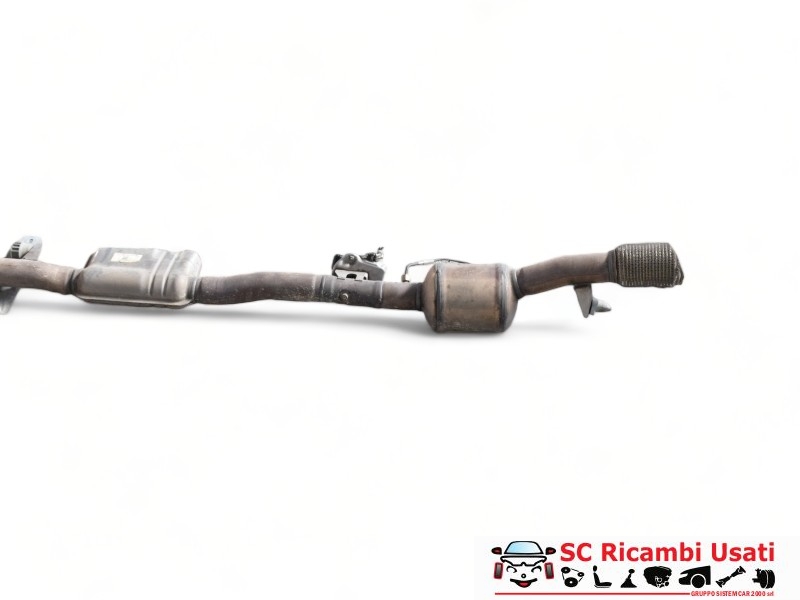 Marmitta Terminale Di Scarico Mercedes Gla 200d A2474913900 SC