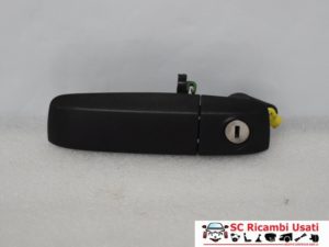 MANIGLIA PORTA ANTERIORE SINISTRA SX FIAT PANDA 735371236 735357271