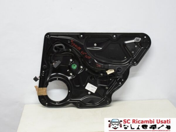 Alzavetro Posteriore Destro Vw Passat 3C4839756H