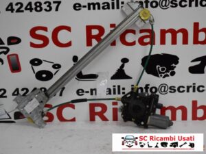 Alzavetro posteriore sinistro sx CITROEN C8 32262604