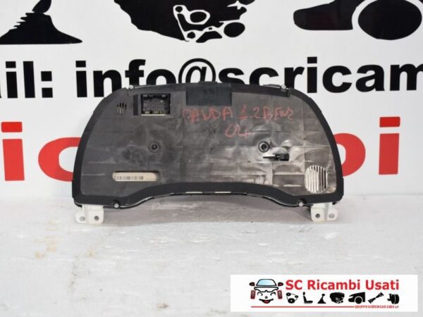 Quadro Strumenti Fiat Panda 2003 51711237