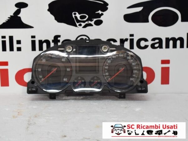 Quadro Strumenti Volkswagen Passat 2006 A2C53194181