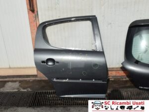 Porta Posteriore Destra Peugeot 207 9008S6