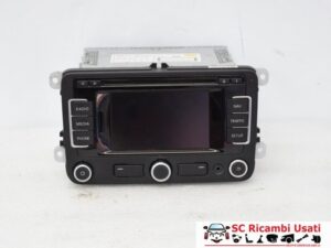 Autoradio Rns 310 Vw Golf 6 3C0035270