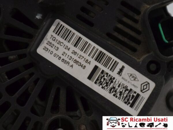 Alternatore Renault Clio 4 1.5 Dci 231007865R