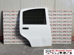 Porta Posteriore Destra Dx Fiat Panda Van 2005