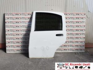 Porta Posteriore Sinistra Sx Fiat Panda Van 2005