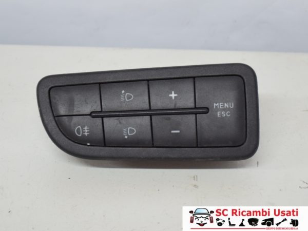 PULSANTIERA REGOLAZIONE FARI FIAT GRANDE PUNTO 735367268