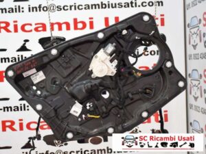 Alzavetro Anteriore Sinistro Sx Fiat 500x 51973391