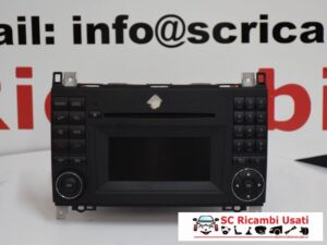 Autoradio Mercedes Classe A W169 A1699002000