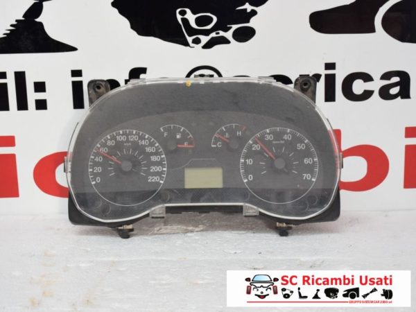 QUADRO STRUMENTI FIAT GRANDE PUNTO 2006 51701537 51803090