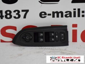 Pulsantiera Alzavetro Sinistra Fiat 500x 735699151 (NUOVA ORIGINALE)