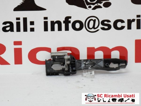 SUPPORTO MANIGLIA POSTERIORE SX NISSAN QASHQAI 80611EB30B