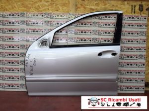 PORTA ANTERIORE SINISTRA SX MERCEDES CLASSE C W203