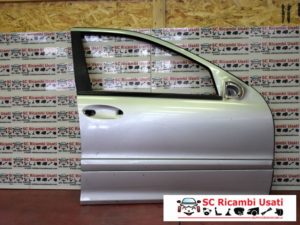 PORTA ANTERIORE DESTRA DX MERCEDES CLASSE C W203