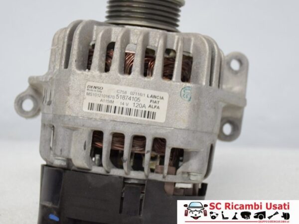 Alternatore Fiat Tipo 1.4 T Jet 51874105 51929095