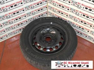 Cerchi In Ferro Fiat 500x 52090714