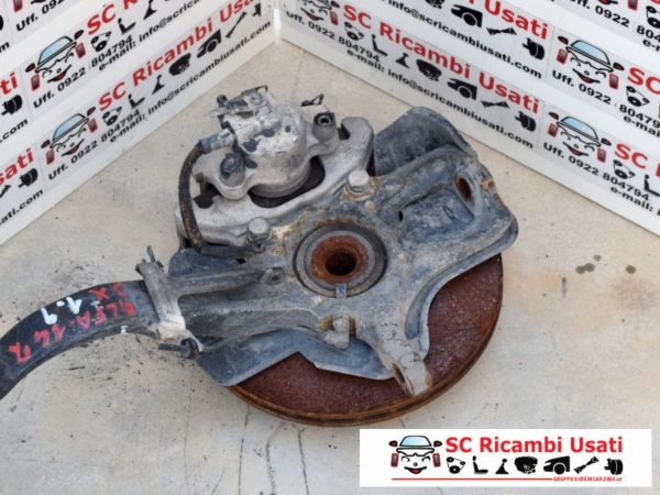 MOZZO MONTANTE FUSELLO SINISTRO SX ALFA ROMEO 147