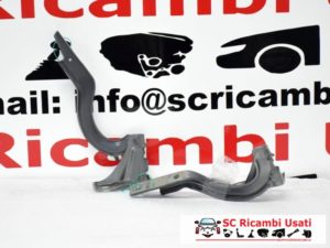 KIT CERNIERA COFANO FIAT 500 x 2015