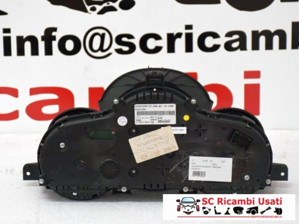 QUADRO STRUMENTI FIAT 500X BENZINA 52021461 52105247