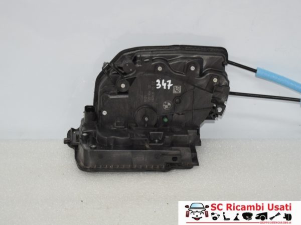 SERRATURA PORTA ANTERIORE DESTRA DX BMW X1 F48 7281934