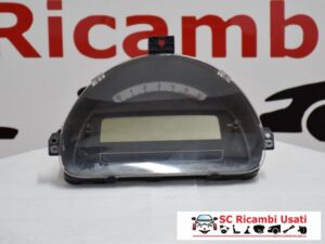 Quadro Strumenti Citroen C3 1.4 Hdi 2006 9660225880