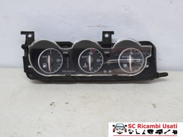 QUADRO STRUMENTI CENTRALE ALFA ROMEO 159 2006 60696626