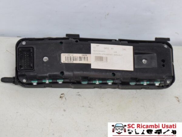 QUADRO STRUMENTI CENTRALE ALFA ROMEO 159 2006 60696626