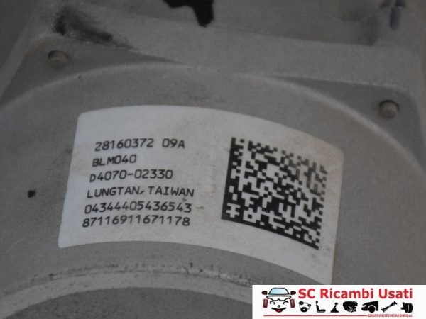 PIANTONE STERZO ELETTRICO FIAT 500 2013 77366412