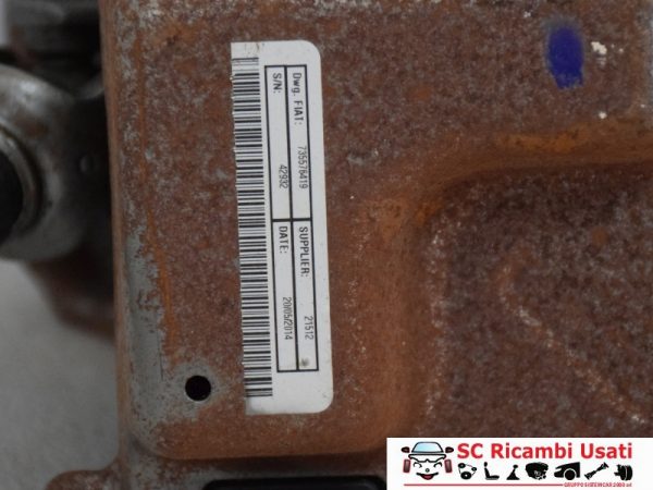 PIANTONE STERZO ELETTRICO FIAT 500 2013 77366412