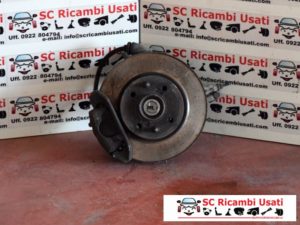 MONTANTE ANTERIORE SINISTRO SX FIAT PANDA 2007