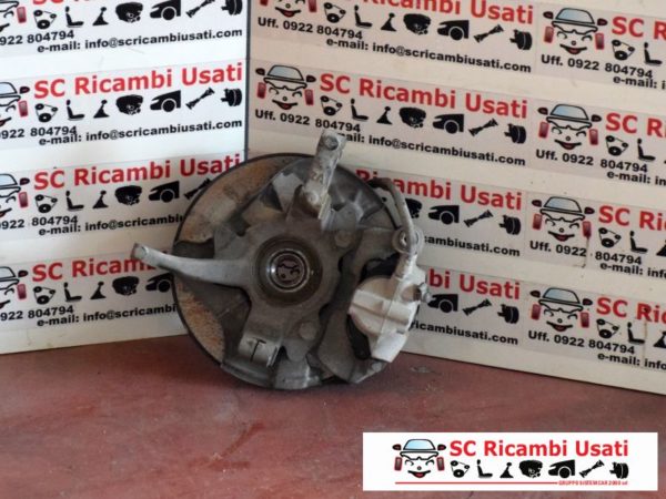 MONTANTE ANTERIORE SINISTRO SX FIAT PANDA 2007