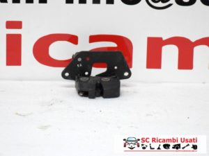 SERRATURA PORTELLONE POSTERIORE FIAT PANDA 2007 51779118