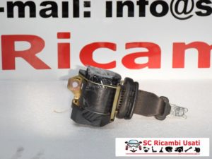 CINTURA SICUREZZA POSTERIORE CENTRALE FIAT PANDA 735381352