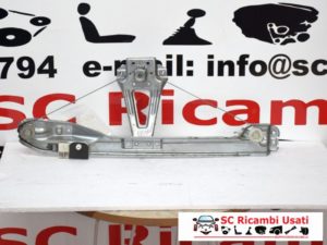 ALZAVETRO POSTERIORE SINISTRO SX RENAULT CLIO 3 8200291154