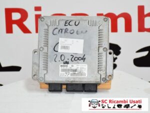 Centralina Motore Citroen C8 2.0 Hdi 9652590480 0281011334