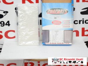 FILTRO ABITACOLO OPEL CORSA 2003 (NUOVO) 1987432076