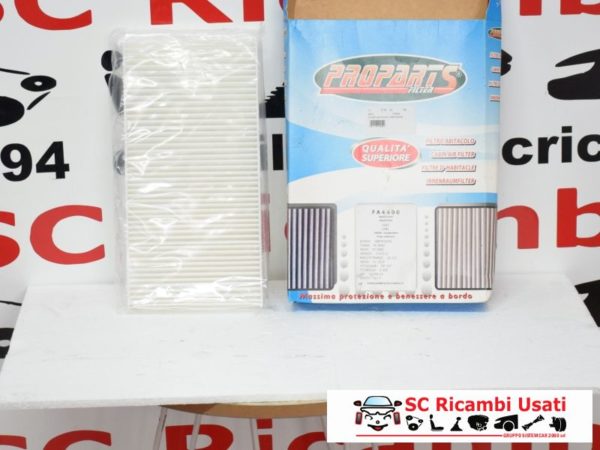 FILTRO ABITACOLO OPEL CORSA 2003 (NUOVO) 1987432076