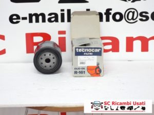 FILTRO OILO FIAT UNO 1990 (NUOVO) TECNOCAR R-161