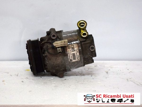 COMPRESSORE CLIMA A/C 1.7 CDTI OPEL ZAFIRA 2008 95517235